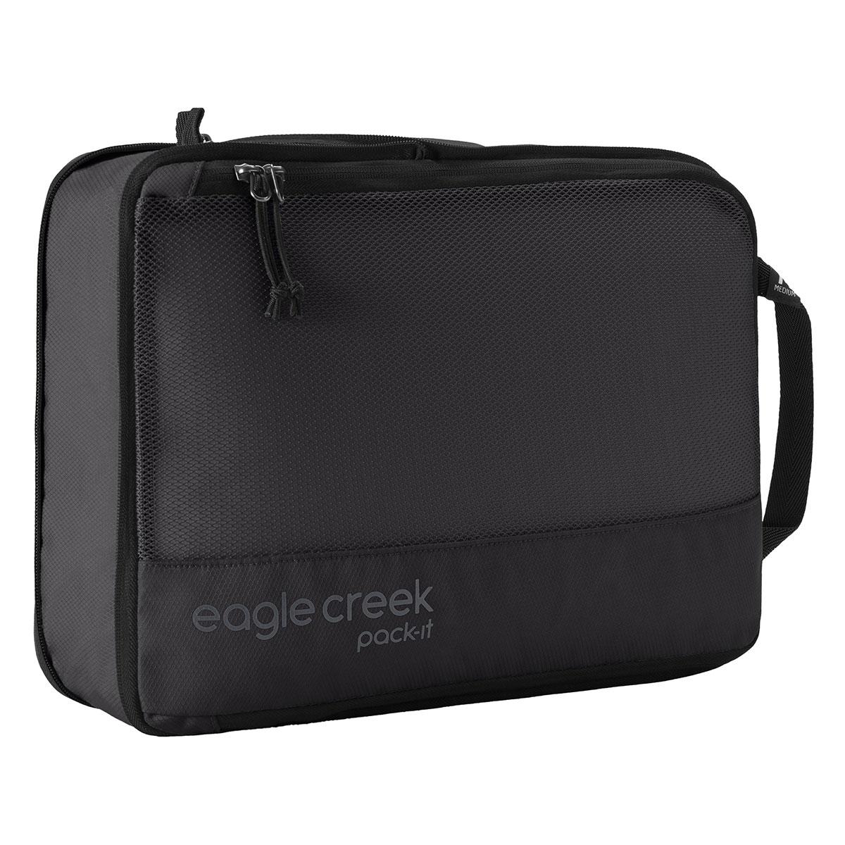 Eagle Creek Pack It Reveal Clean/Dirty Cube M in Black